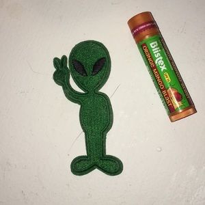 Alien Iron-On Patch